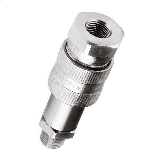 HP700 SERİSİ 3/8" NPTF HİDROLİK 700 BAR VİDALI ULTRA YÜKSEK BASINÇ REKORLAR  (ENERPAC UYUMLU) (TAKIM) - 1