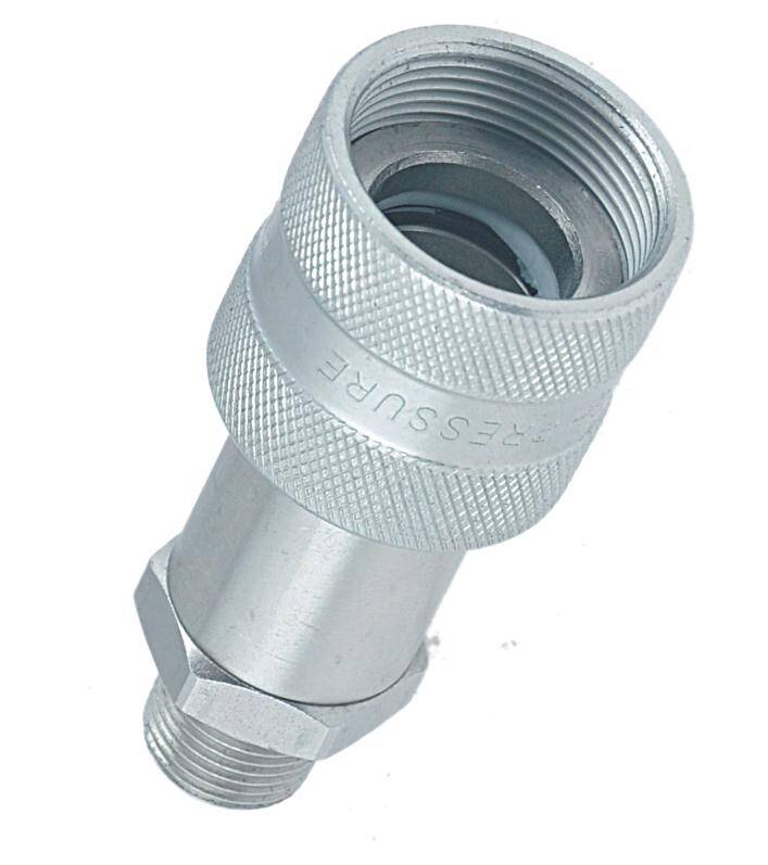 HP700 SERİSİ 3/8" NPTF HİDROLİK 700 BAR VİDALI ULTRA YÜKSEK BASINÇ REKORLAR  (ENERPAC UYUMLU) (SADECE DİŞİ) - 1