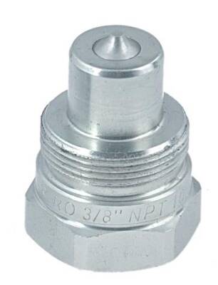 HP700 SERİSİ 3/8" NPTF HİDROLİK 700 BAR VİDALI ULTRA YÜKSEK BASINÇ REKORLAR  (ENERPAC UYUMLU) (SADECE ERKEK)