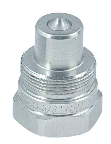 HP700 SERİSİ 3/8" NPTF HİDROLİK 700 BAR VİDALI ULTRA YÜKSEK BASINÇ REKORLAR  (ENERPAC UYUMLU) (SADECE ERKEK) - 1