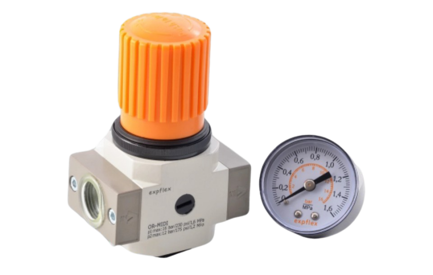 OR Serisi 16 Bar Regülatör - 1