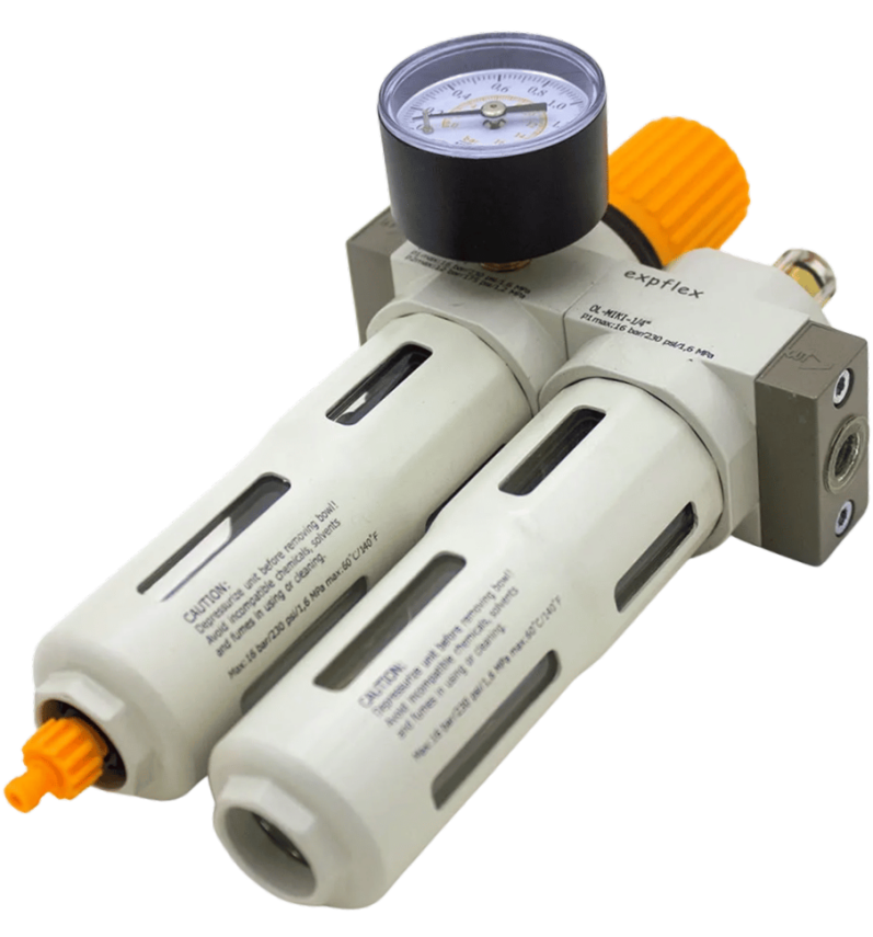 OU Serisi 16 Bar FR+L 2' li Şartlandırıcı (Hava Hazırlıyıcı) - 1