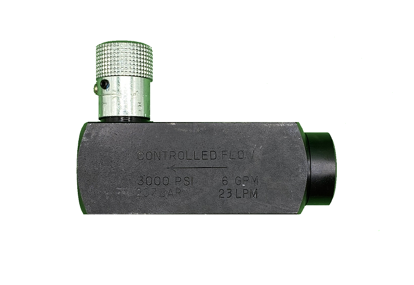  PCCM600S Basınç Kompanzasyonlu Çekli Hız Ayar valfi - 1