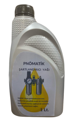 Pnömatik Şartlandırıcı Yağı  1 Litre