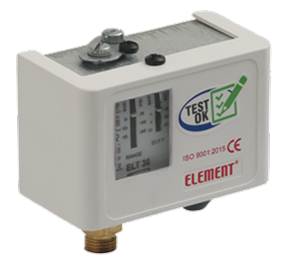 Prosestat Basınç Şalteri  ELT Serisi - 1