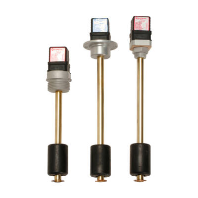 Seviye Şalteri LM1CTA  - ELT SD  1"   TEK KONTAKLI Normalde Kapal BOY: 100 mm.-1000mm. arası (1)