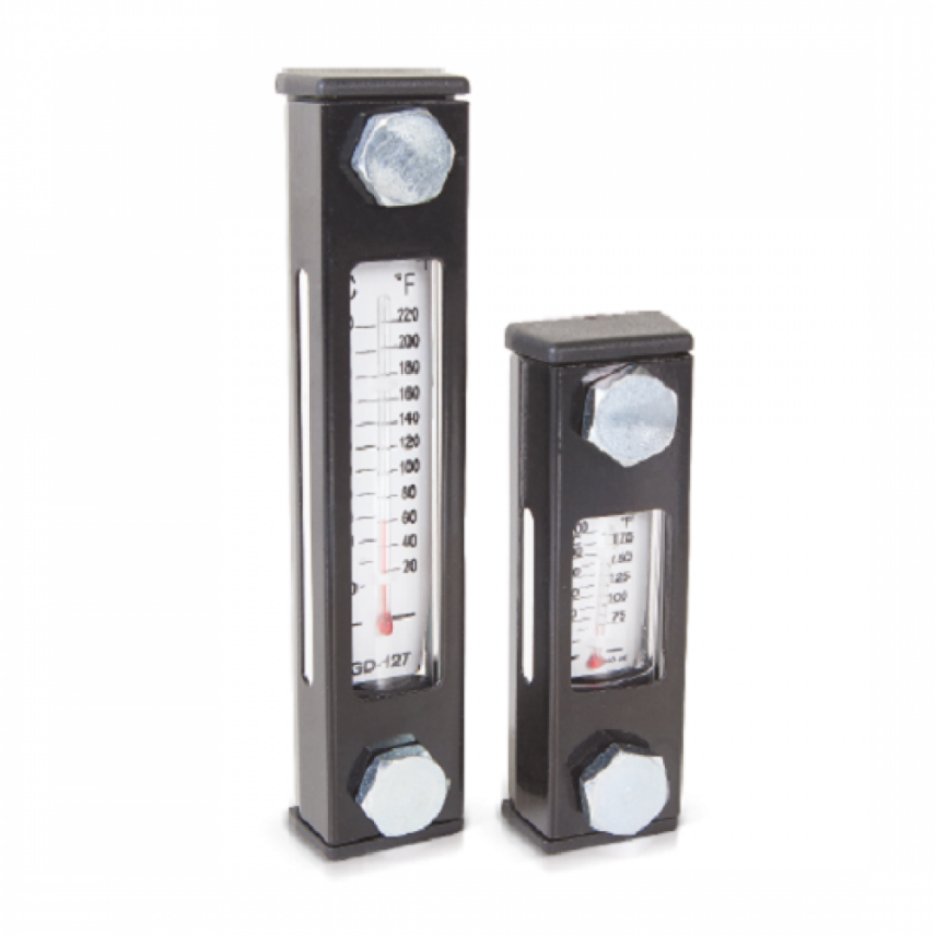 TERMOMETRELİ HİDROLİK YAĞ SEVİYE GÖSTERGESİ (76mm) - 1