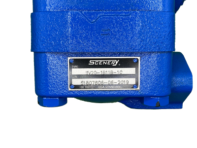 V20 1B11B -1C10R   Hidrolik Paletli Pompa 11Galon - 2