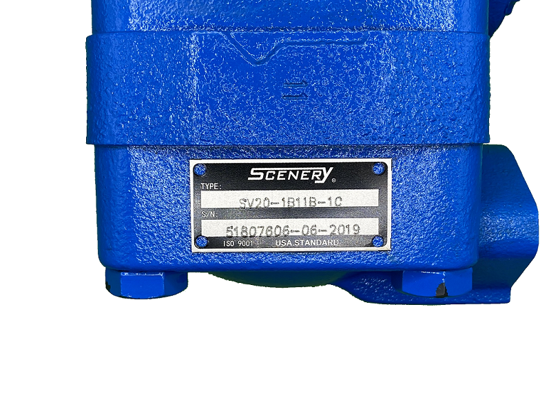 V20 1B11B -1C10R   Hidrolik Paletli Pompa 11Galon - 2