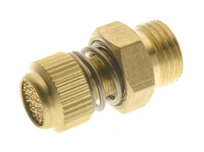 Yaylı Ayarlı Susturucu (1 Paket)