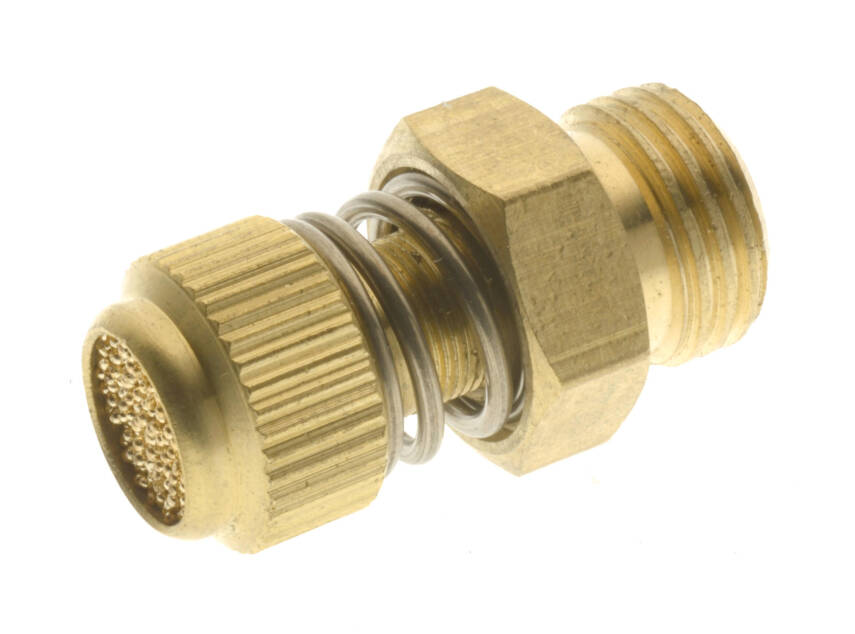 Yaylı Ayarlı Susturucu (1 Paket) - 1